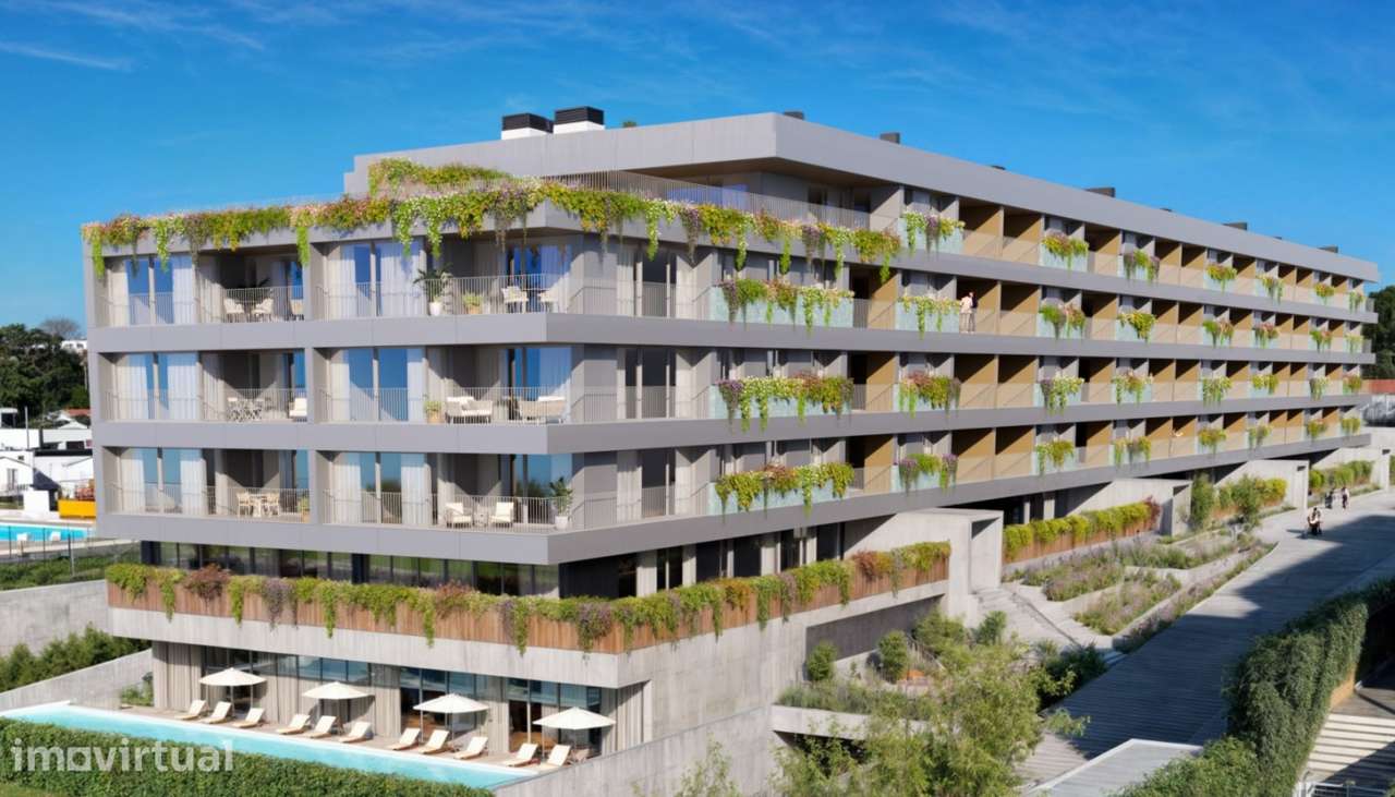 Apartamento T3 Duplex com terraço à beira-mar em Vila Nova de Gaia - Grande imagem: 3/25