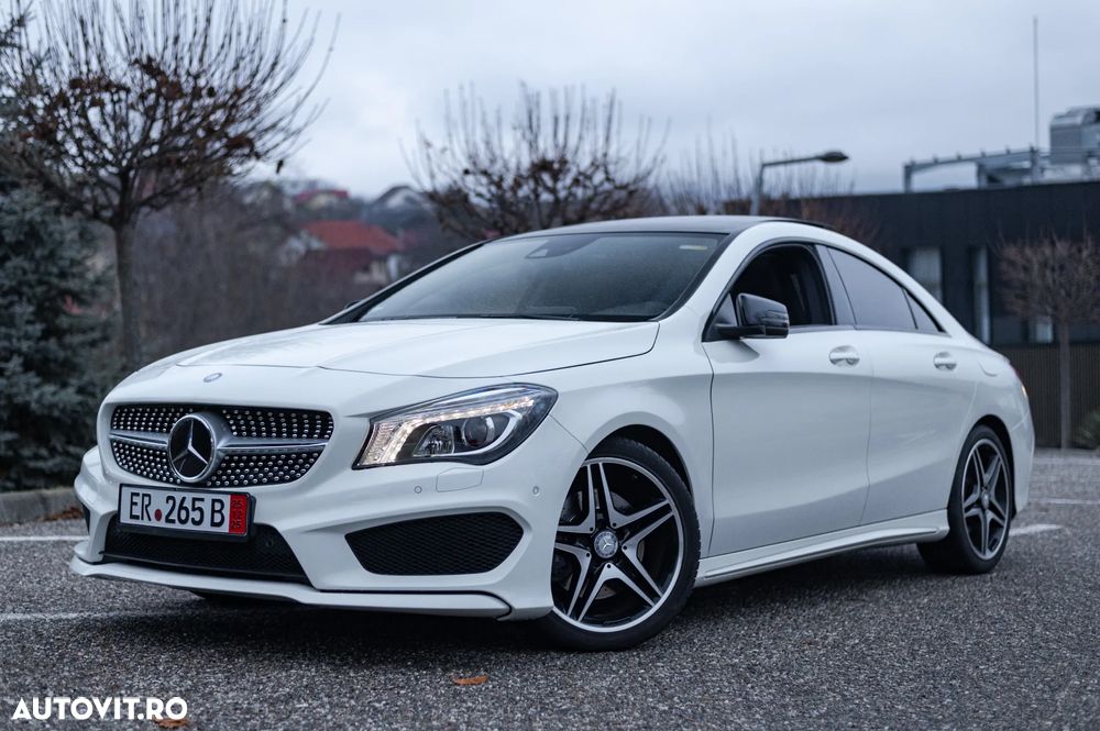 Mercedes-Benz CLA 220 (CDI) d 7G-DCT AMG Line - 27