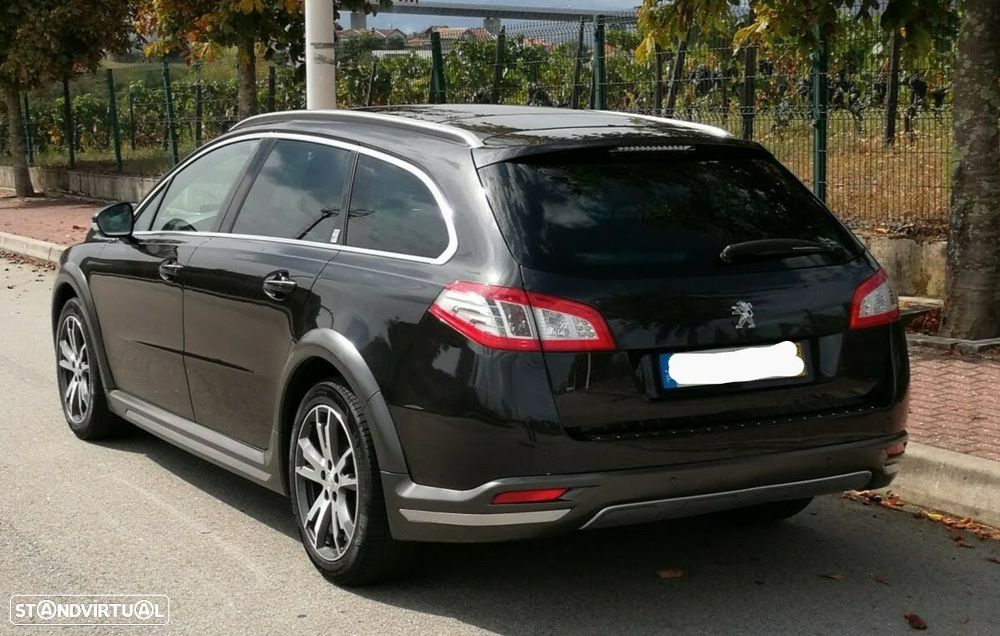 Peugeot 508 RXH 2.0 HDi Hybrid4 2-Tronic - 3