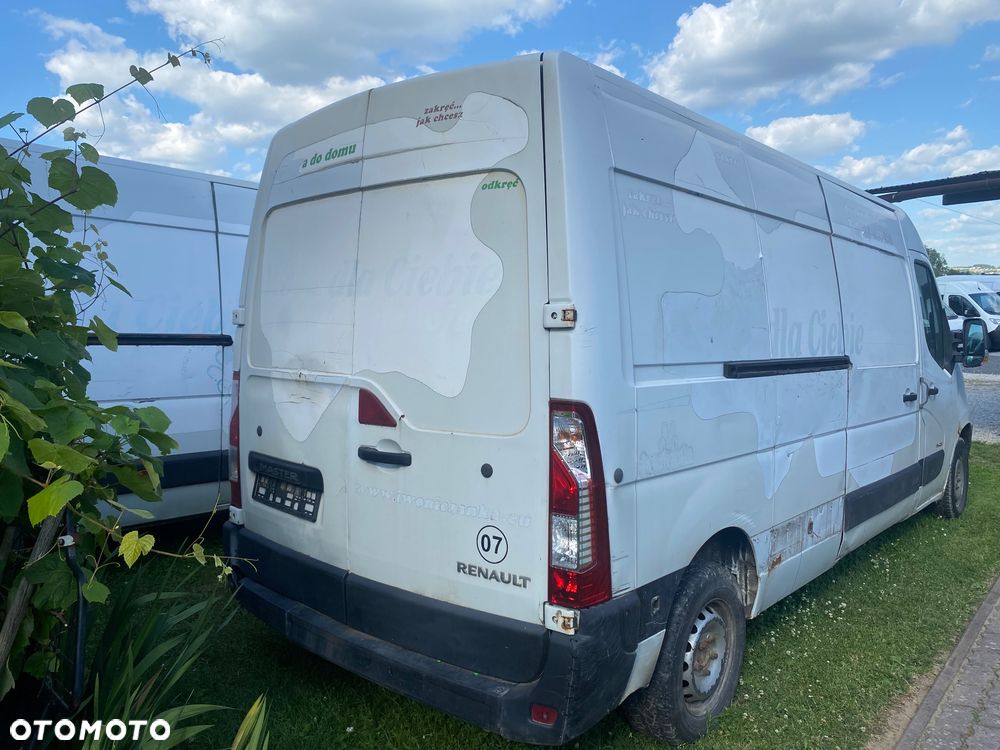 Renault MASTER L3H2, salon polska, klimayzacja - 5