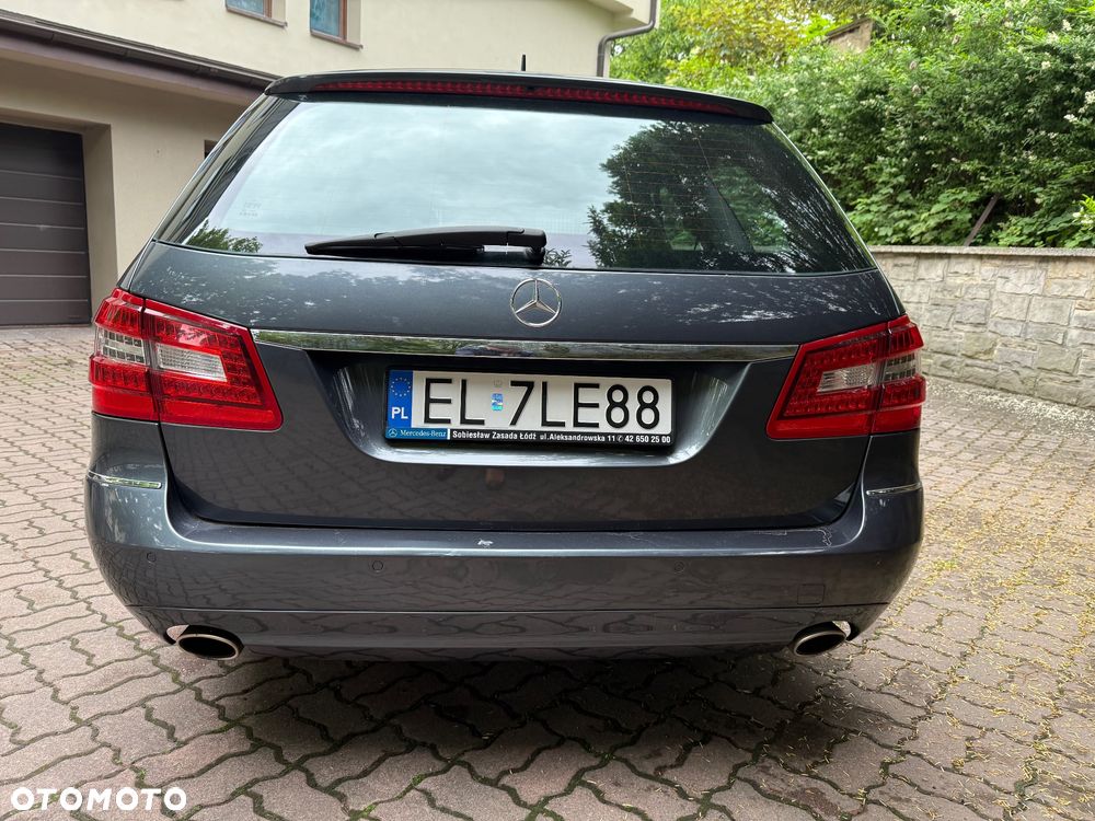 Mercedes-Benz Klasa E 350 CGI BlueEffICIENCY Avantgarde - 5