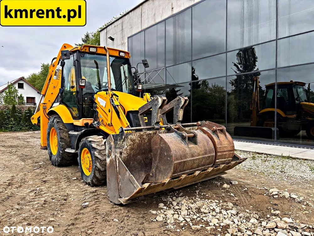 JCB 3CX KOPARKO-ŁADOWARKA 2006R. | CAT 432 428 CASE 590 580 NEW HOLLAND 115 110 - 12