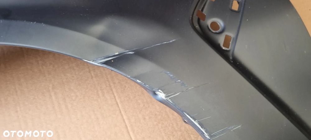 BMW M4 G82 2020- Błotnik lewy Uszkodzony - 3