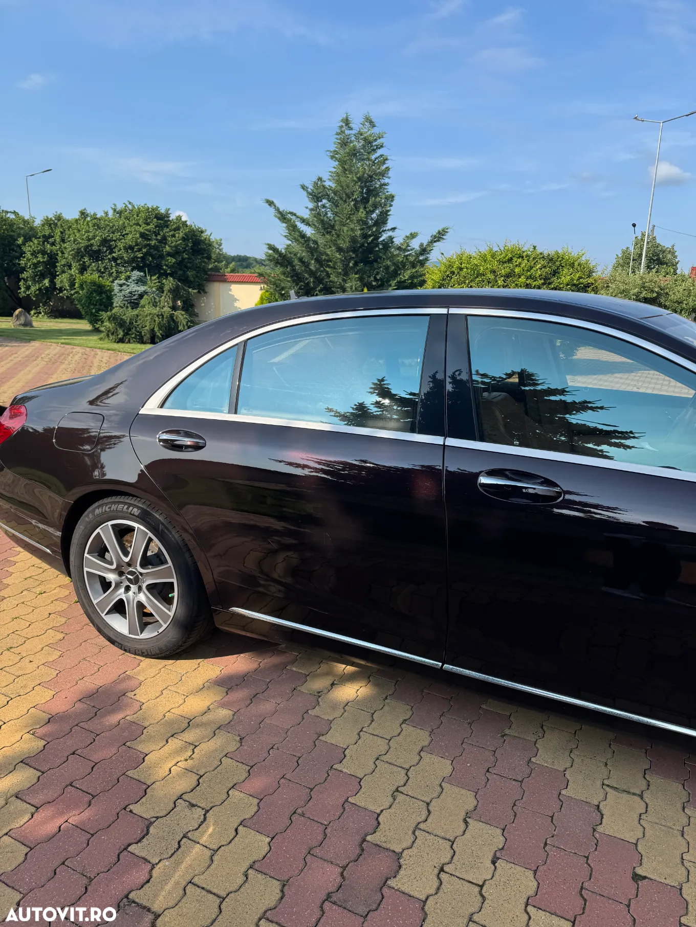 Mercedes-Benz S 500 4MATIC Aut - 5