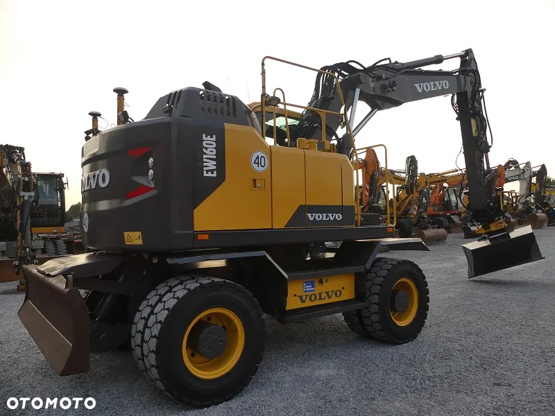 Volvo EW160E / ROTOTILT / SYSTEM NIWELACJI 3D / Sprowadzona / - 11