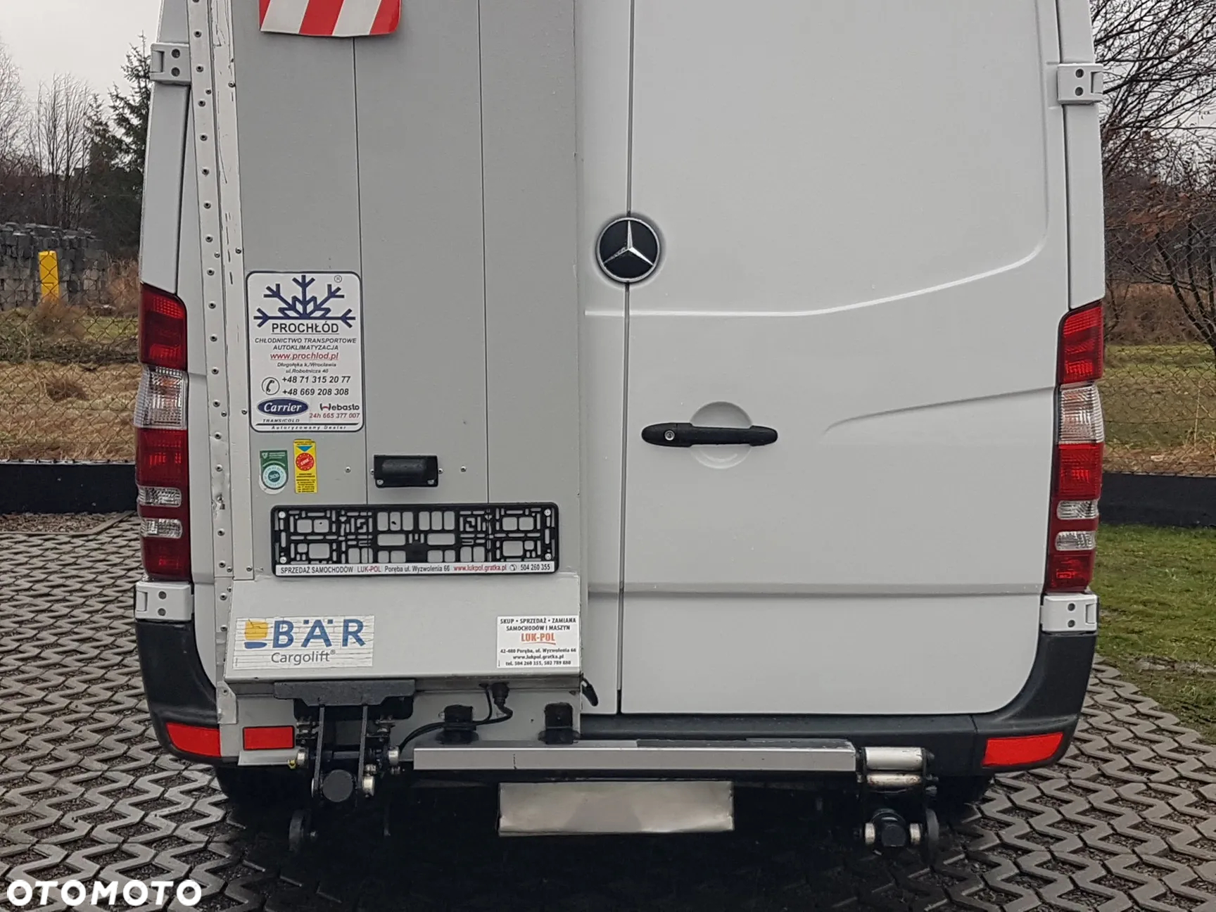Mercedes-Benz SPRINTER WINDA CHŁODNIA AGREGAT IZOTERMA DŁUGI WYSOKI KLIMA - 32