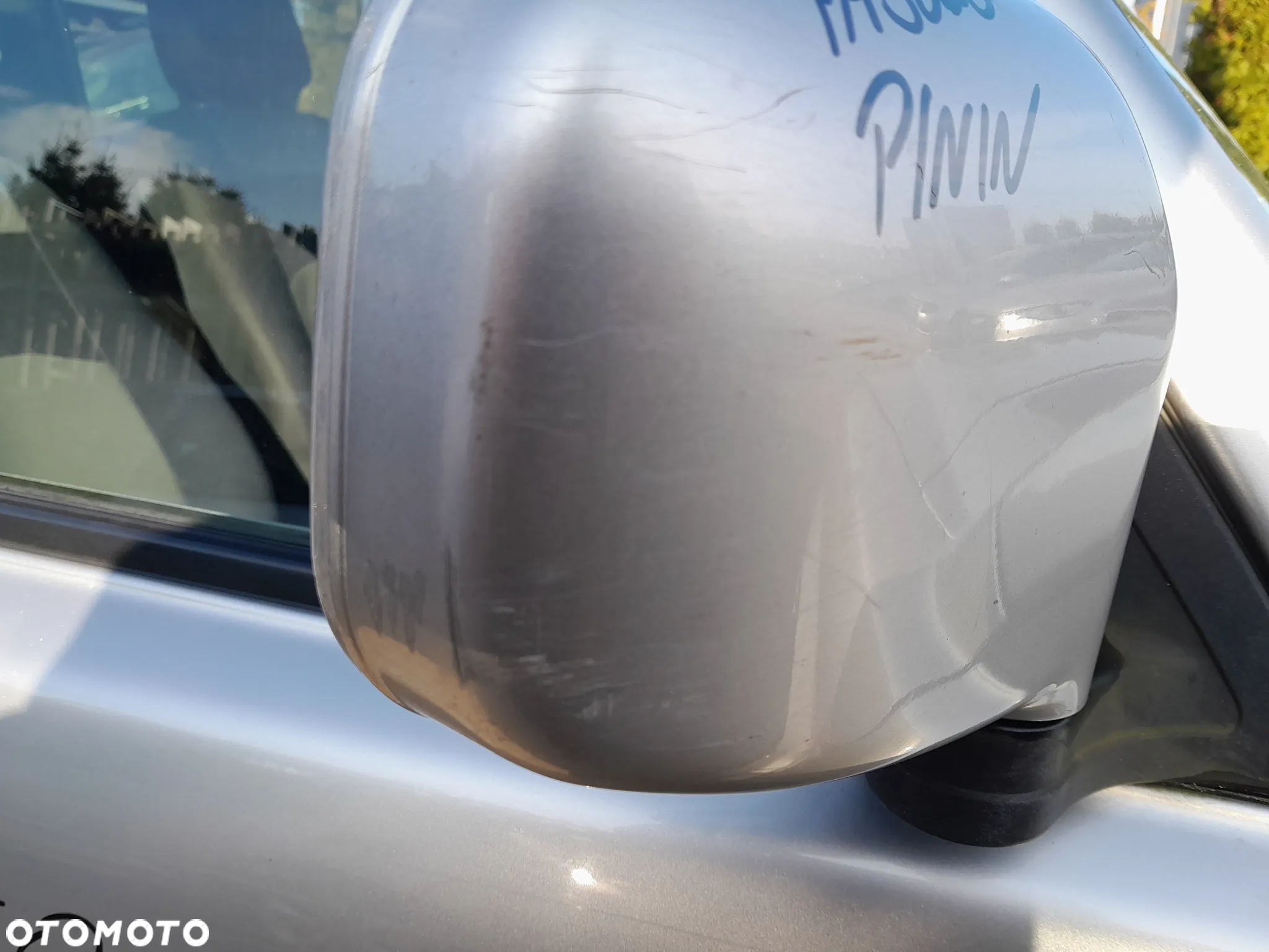 MITSUBISHI PAJERO PININ LUSTERKO PRAWE PRZEDNIE PRAWY PRZÓD - 4
