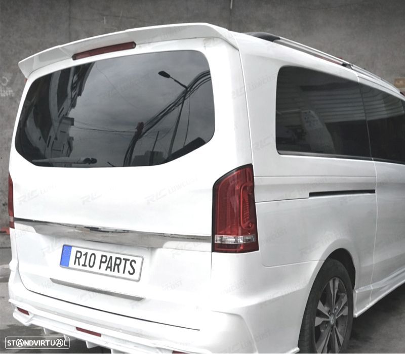 AILERON SPOILER MERCEDES VITO W447 14-19 ABS - 3