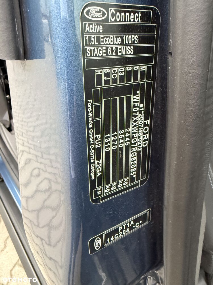 Ford Transit Connect 230 L2 Trend PowerShift (bryg.) - 10