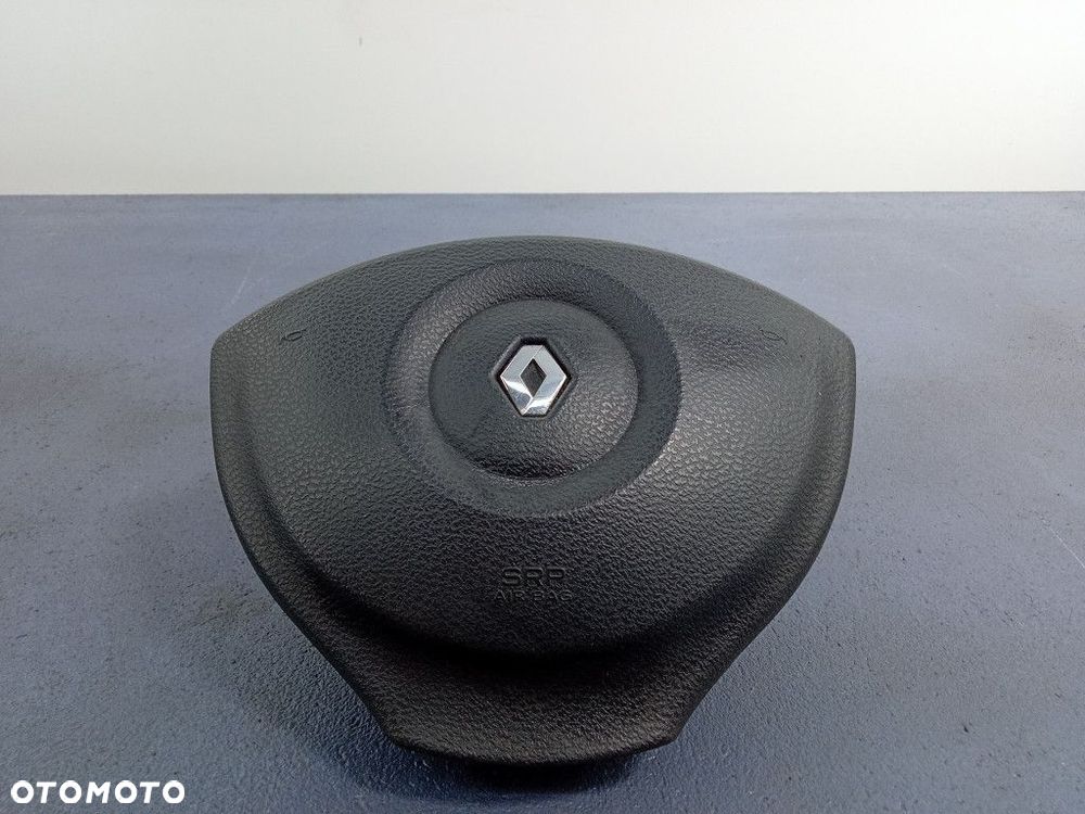 RENAULT MODUS 04- DESKA KONSOLA PODUSZKI PASY KPL - 8