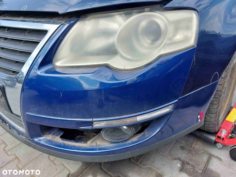 ZDERZAK PRZÓD VOLKSWAGEN PASSAT B6 LD5Q - 9