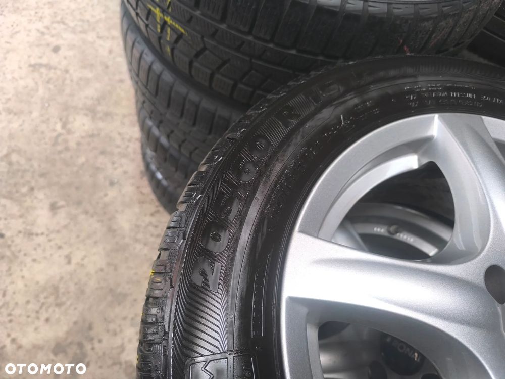 4x108 Felgi Aluminiowe Alufelgi 16 Koła Zimowe Zima FORD FIESTA PUMA COURIER KA II 2 KA+ FUSION FOCUS MONDEO COUGAR BMAX ECOSPORT MAZDA 2 5,5mm Legnica ALU-RAD 205/60 - 4