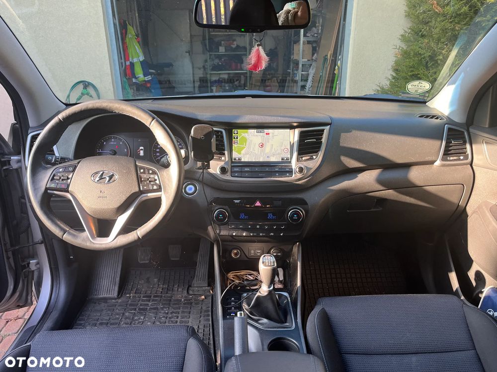 Hyundai Tucson 2.0 CRDI Style 4WD - 3