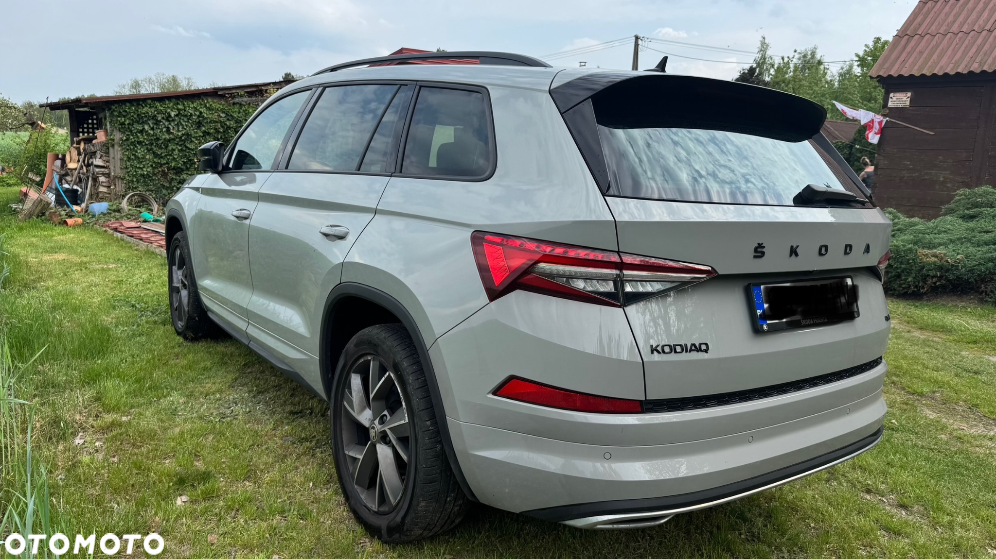 Skoda Kodiaq 2.0 TSI 4x4 Sportline DSG 7os - 2