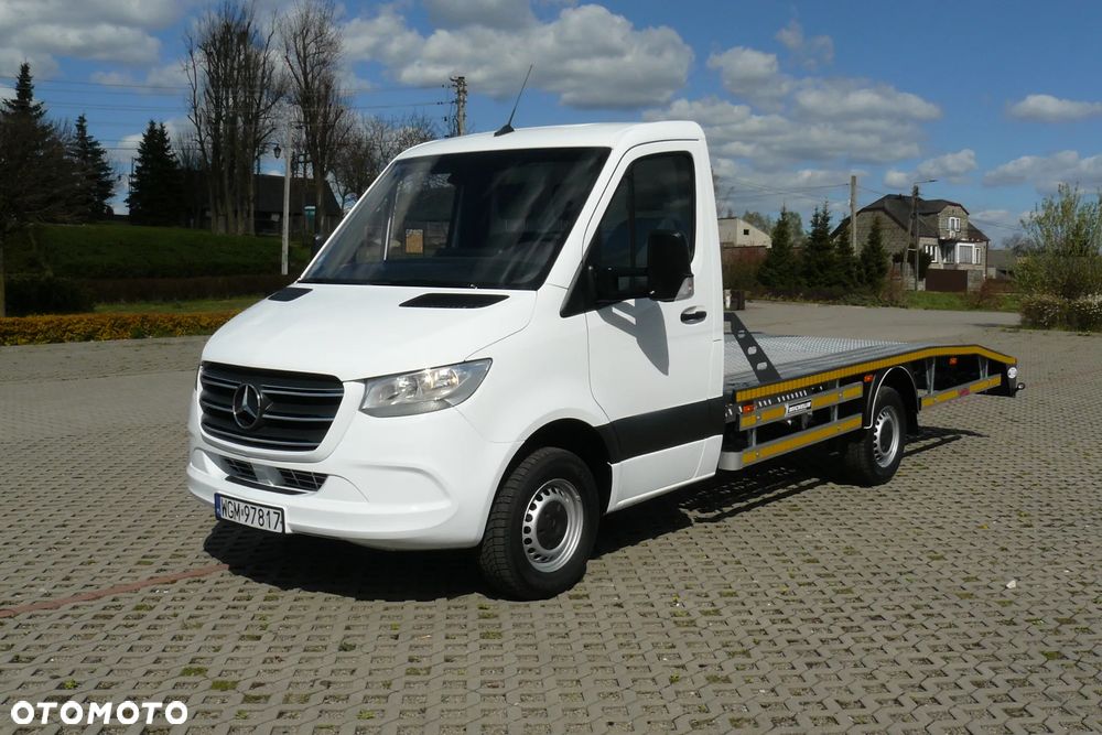 Mercedes-Benz SPRINTER 907. 170 KONI. Salon PL. 1 wł. poduszk pneumatyczne - 2