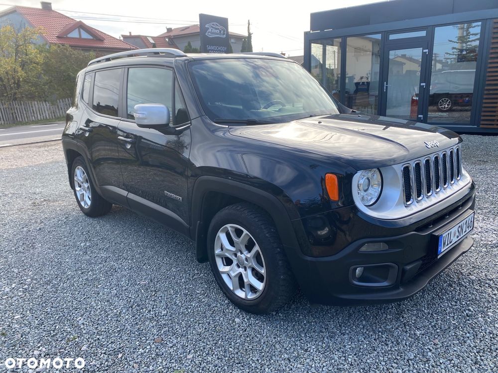 Jeep Renegade 1.4 MultiAir Limited FWD S&S - 35