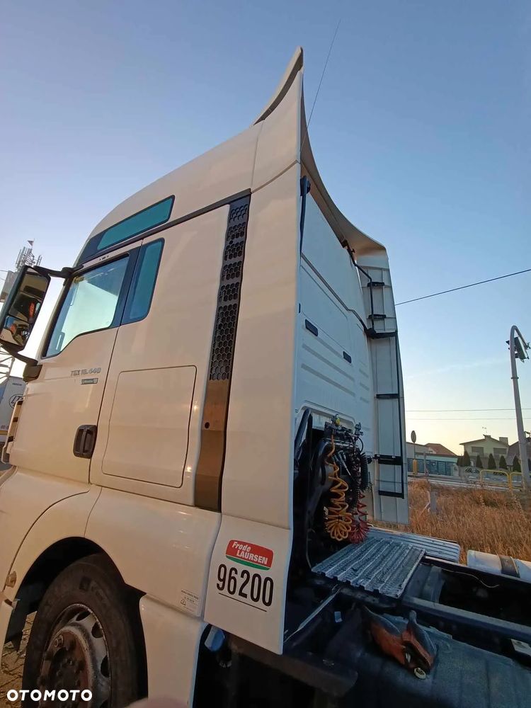 KOMPLETNE OWIEWKI SPOJLERY KABINY MAN TGX EURO 6 - 3