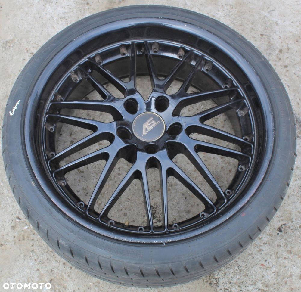 FELGA ALUMINIOWA AS HIGHSPEED 20' BMW 5X120 9J E60 - 1