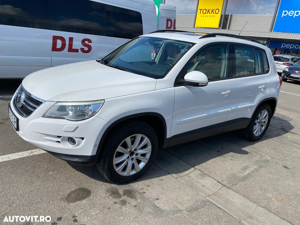 Volkswagen Tiguan 2.0 TSI 4Motion Automatik Trend&Fun - 4