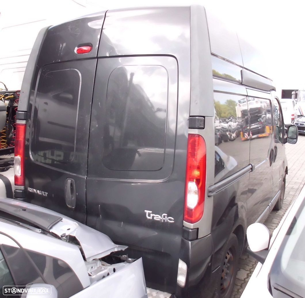 Peças Renault Trafic  2007 - 4