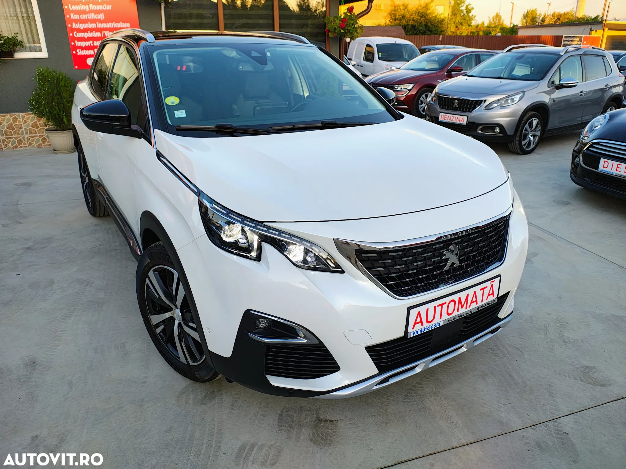 Peugeot 3008 1.5 BlueHDI 130 EAT8 Allure Pack - 23