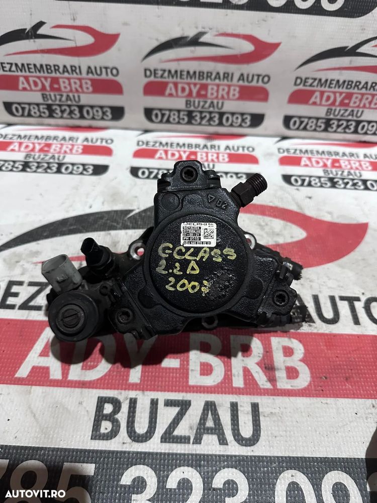 POMPA DE INALTA MERCEDES C-CLASS W211 2.2 D 2007