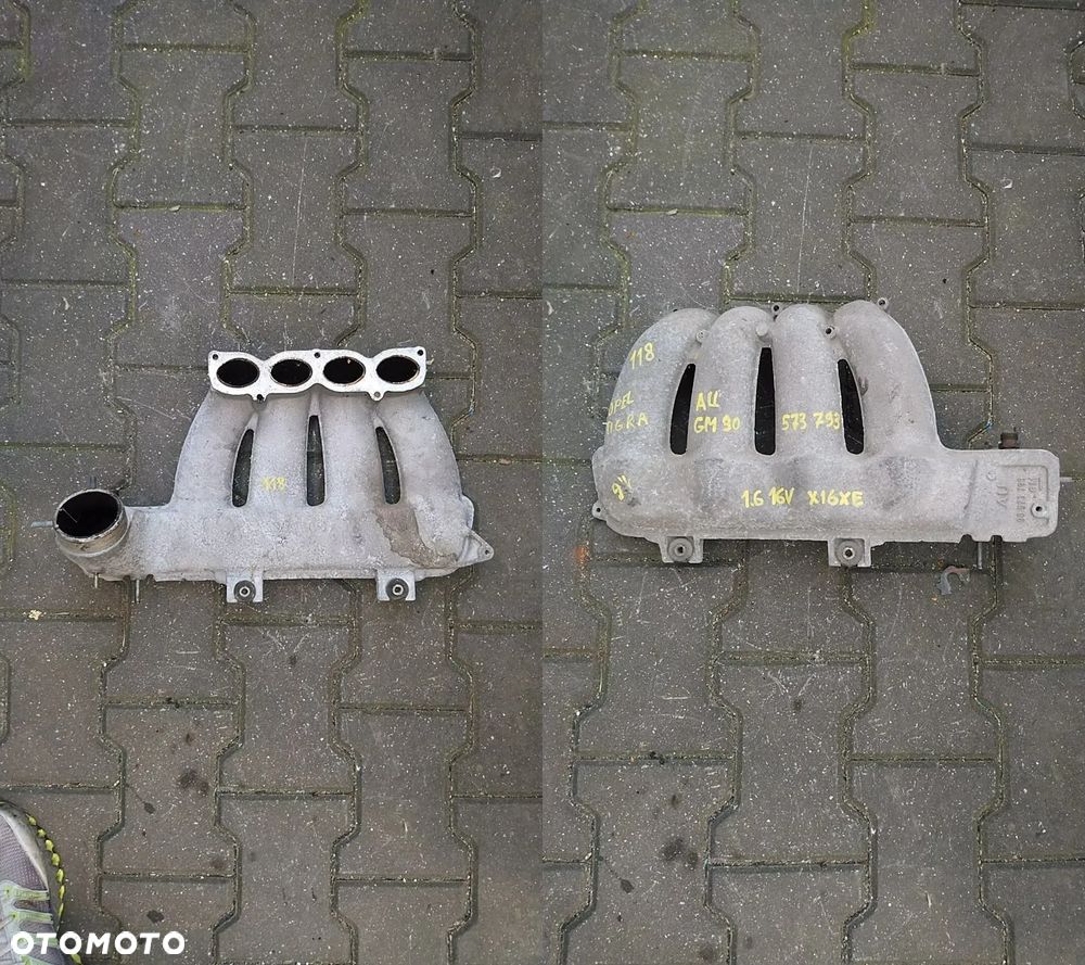 OPEL DAEWOO SAAB KOLEKTOR SSĄCY METALOWY ALUMINIUM - 20