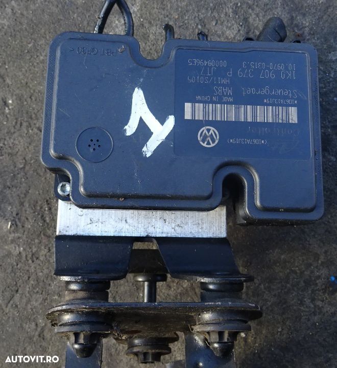 Pompa ABS Volkswagen Caddy din 2006 - 1