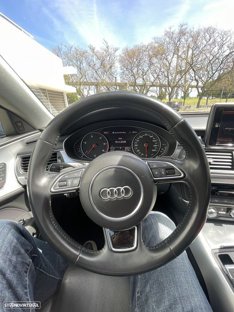 Audi A7 Sportback 3.0 TDI V6 Multitronic - 31