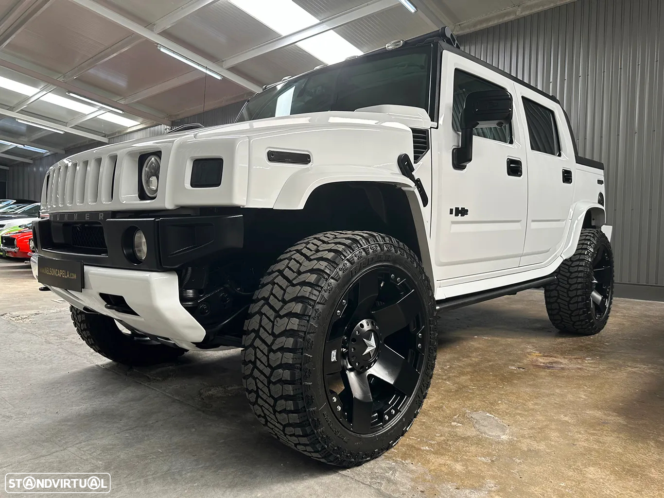 Hummer H2 6.2L V8 SUT - 15