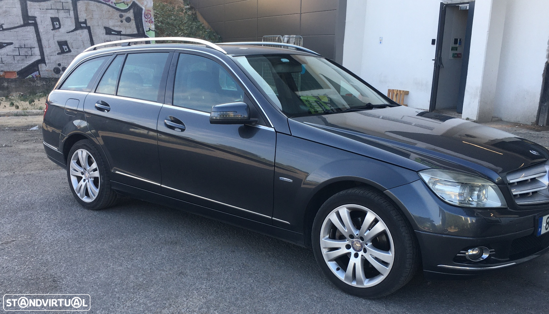 Mercedes-Benz C 250 Station CDI DPF BlueEFFICIENCY Avantgarde - 4