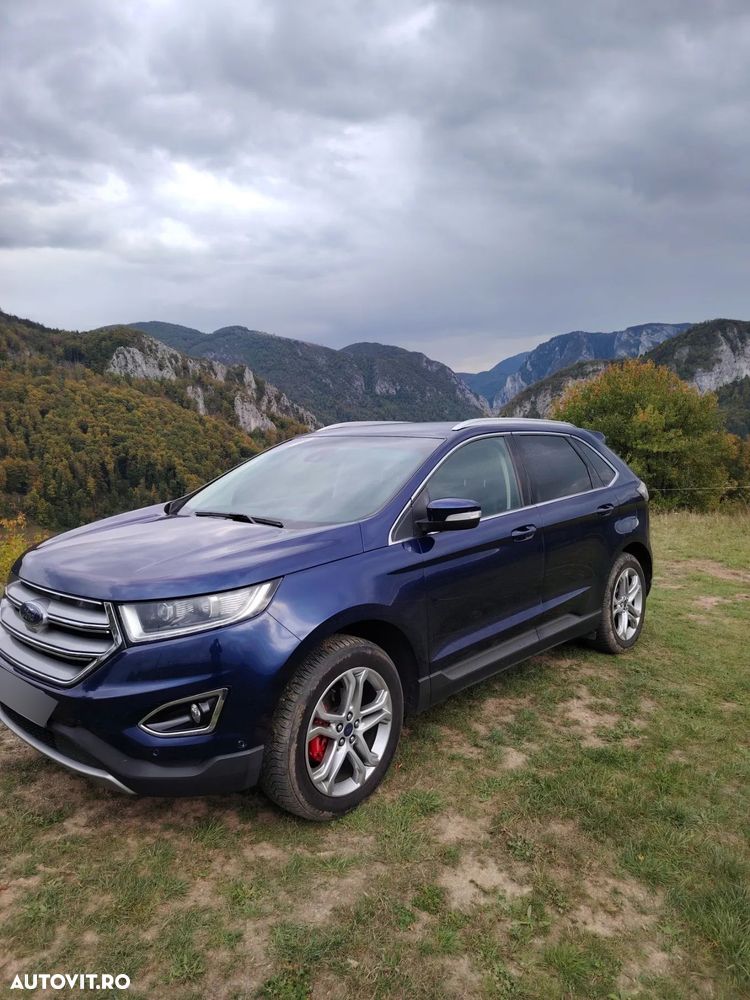 Ford Edge 2.0 TDCi S/S 4WD Titanium - 6