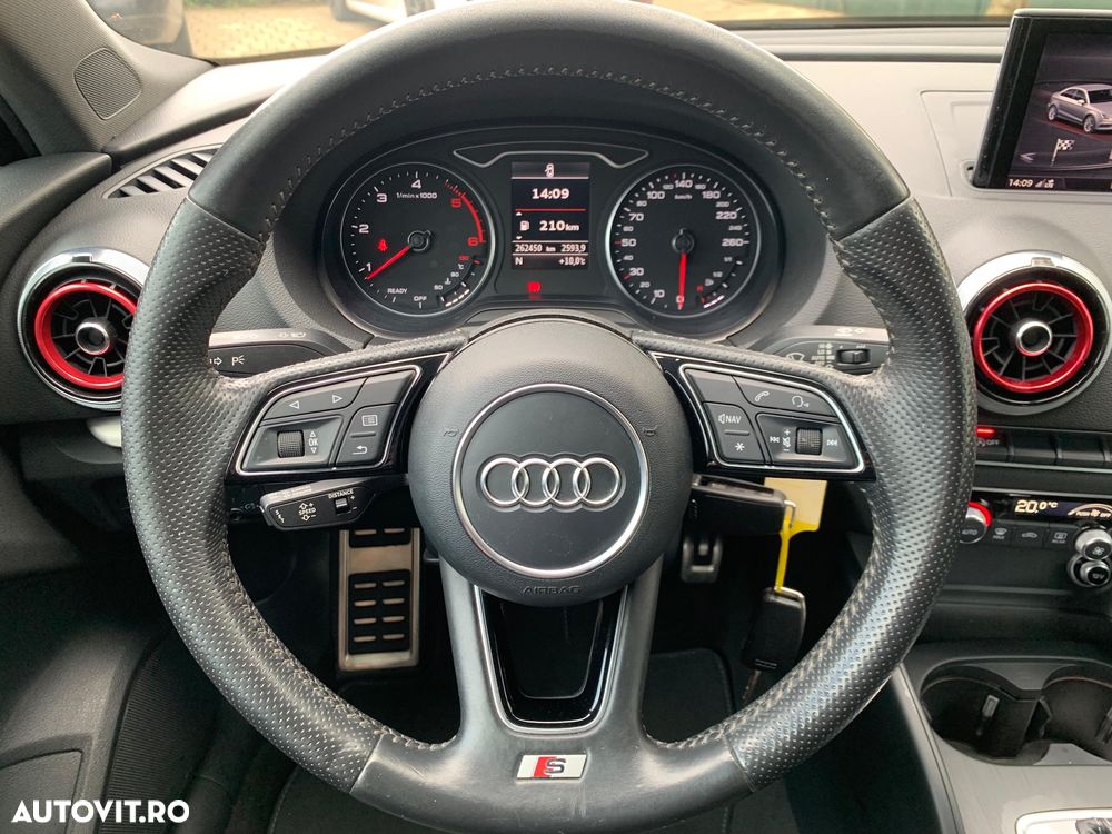 Audi A3 2.0 TDI (clean diesel) S tronic S line Sportpaket - 8