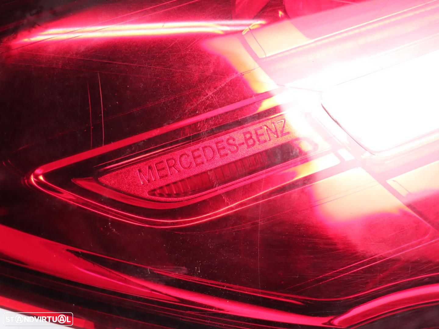 Farolim LED Esquerdo/Trás Usado / Original MERCEDES-BENZ GLE Coupe (C292) - 3