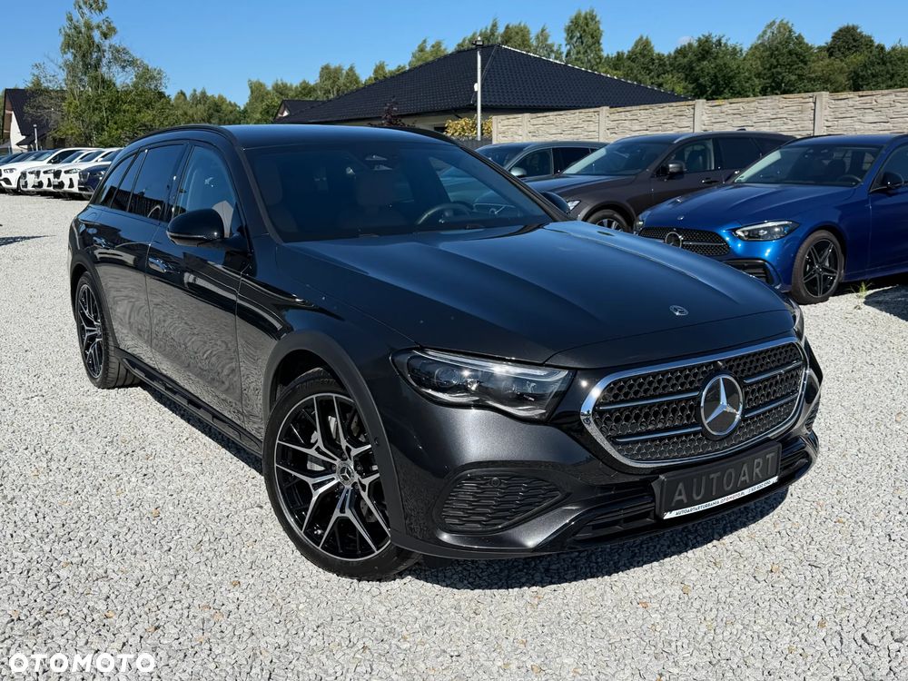 Mercedes-Benz Klasa E 300 de PHEV 4-Matic Avantgarde 9G-Tronic - 22