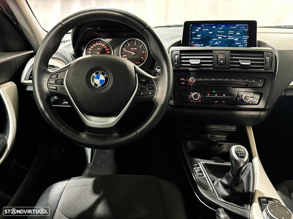 BMW 116 d EDynamics Line Sport - 21