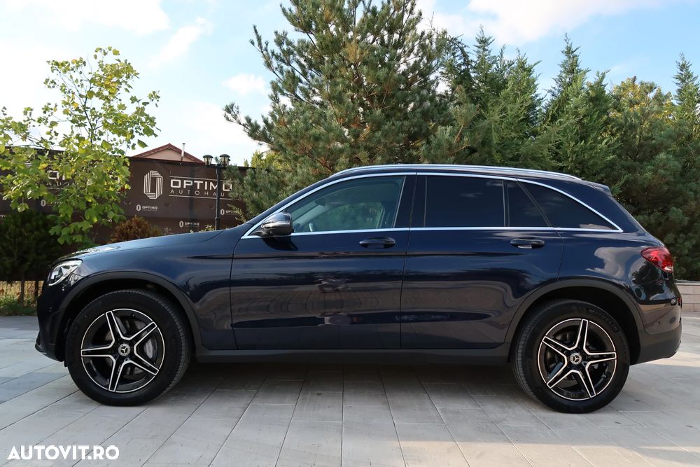 Mercedes-Benz GLC 300 de 4Matic 9G-TRONIC AMG Line - 4