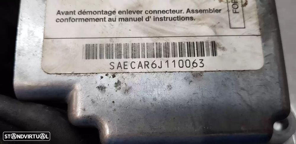 CENTRALINA AIRBAG KIA PICANTO 2004 -9591007000 - 1