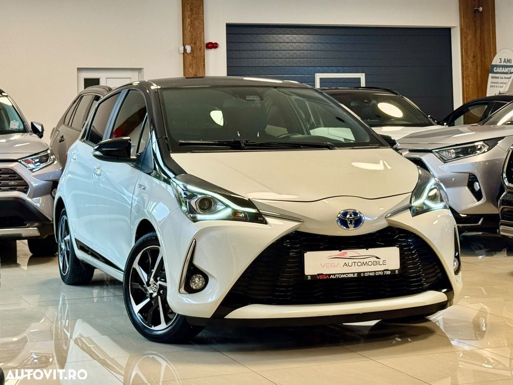 Toyota Yaris 1.5 VVT-i HSD Bi-Tone R&B - 3