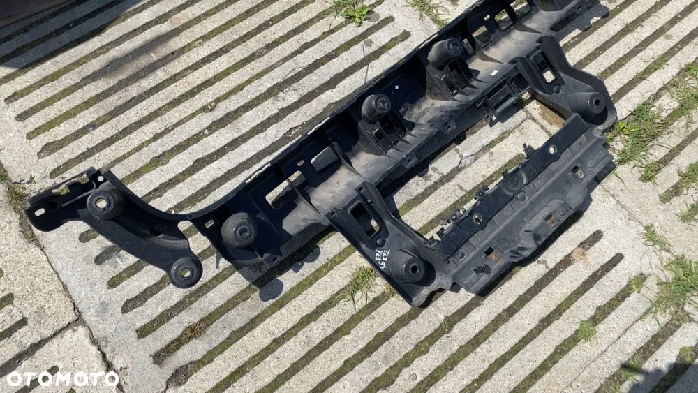 BMW X6 E71 E72 MOCOWANIE ŚLIZG ZDERZAKA TYŁ 7176244 - 3