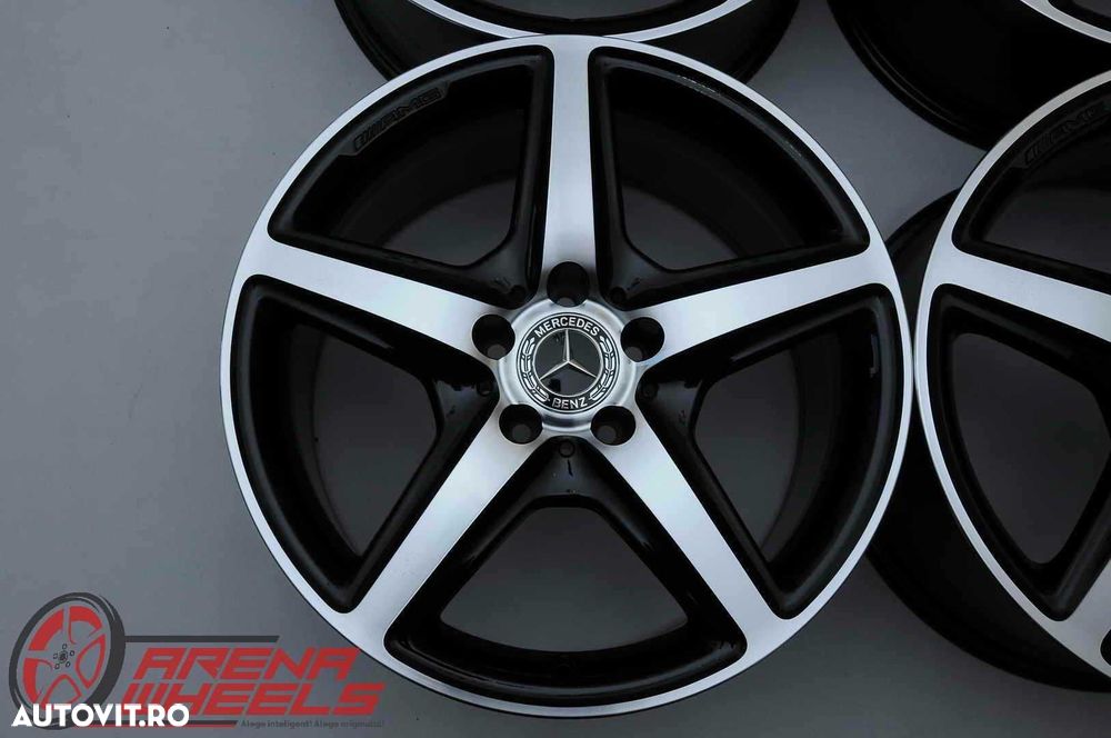 Jante 18 inch Originale Mercedes CLS W218 C218 X218 R18 - 5