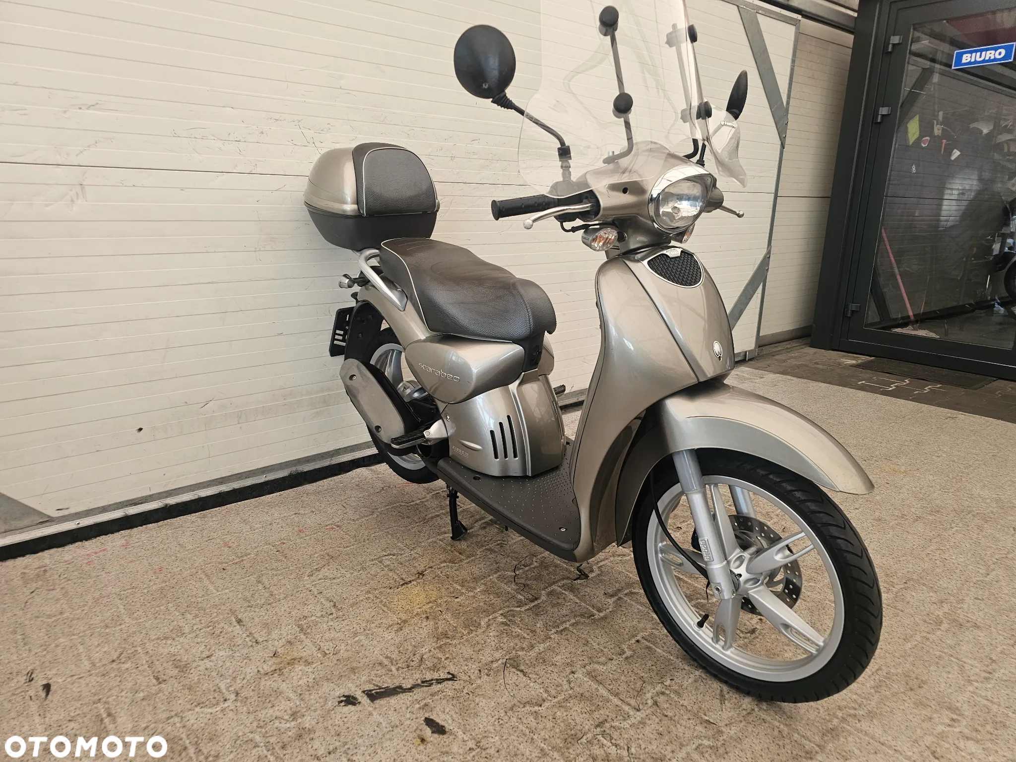Aprilia Scarabeo - 6