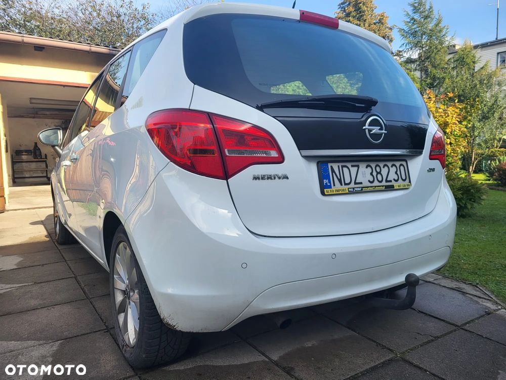 Opel Meriva 1.7 CDTI Edition 150 - 15