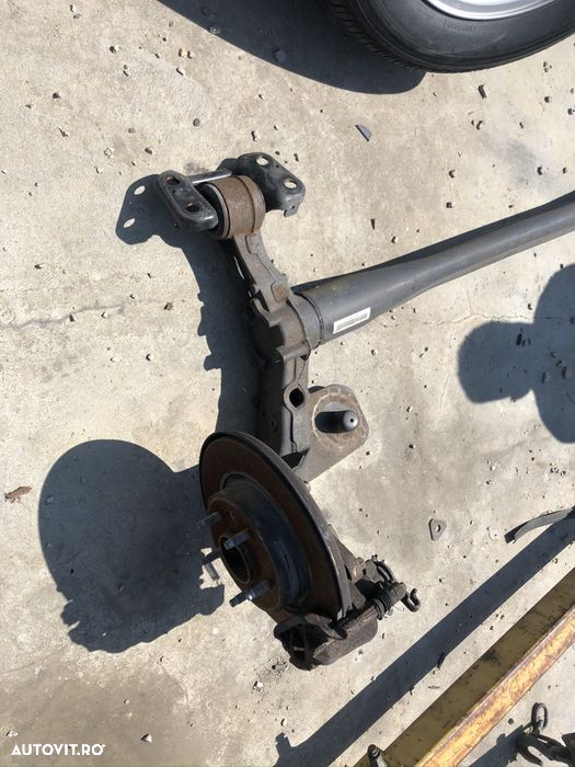 Punte spate axă etrier rulment senzor abs fuzetă opel zafira C turer - 4