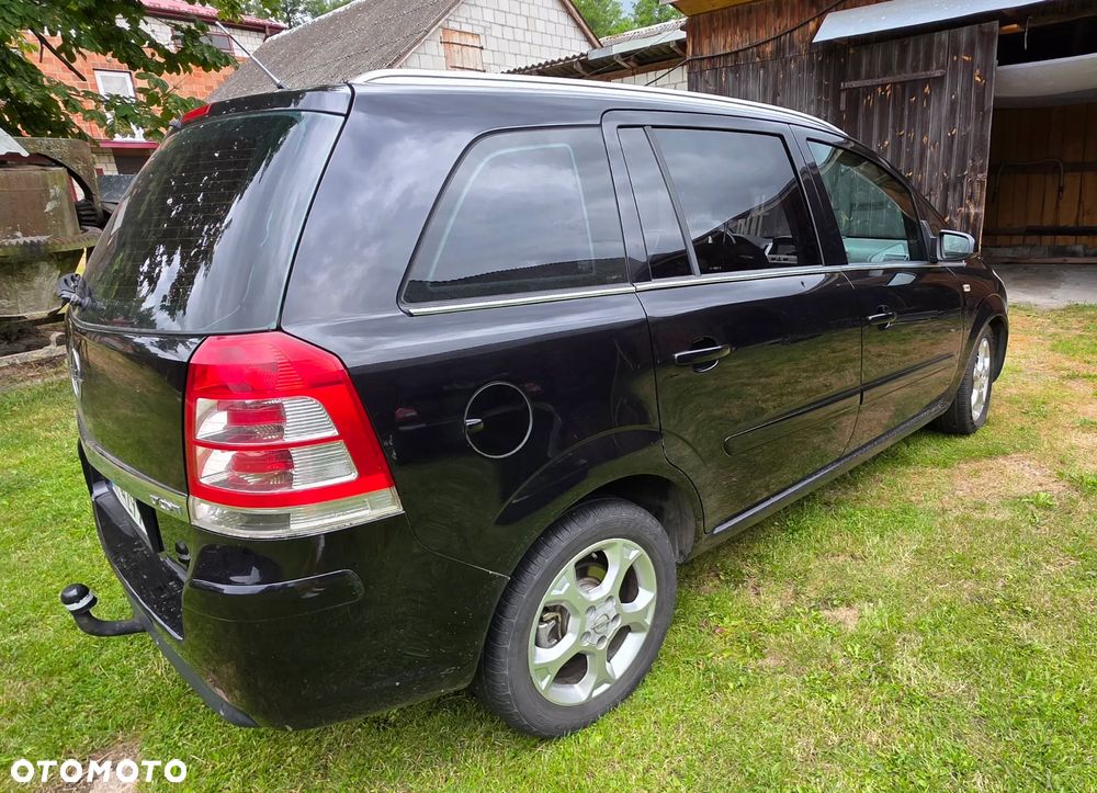 Opel Zafira 1.7 CDTI Sport - 4