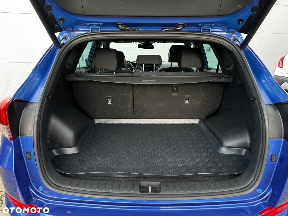 Hyundai Tucson 1.7 CRDI BlueDrive GO Plus 2WD DCT - 6