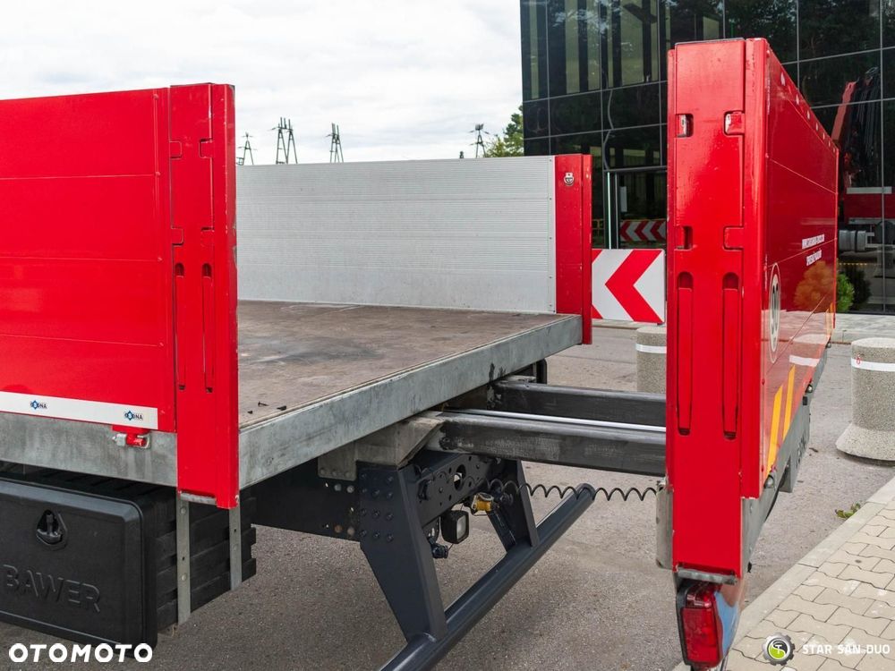 MAN TGM 26.290 6x2 PALFINGER PK 26002 EH HDS Żuraw Fly Jib - 26