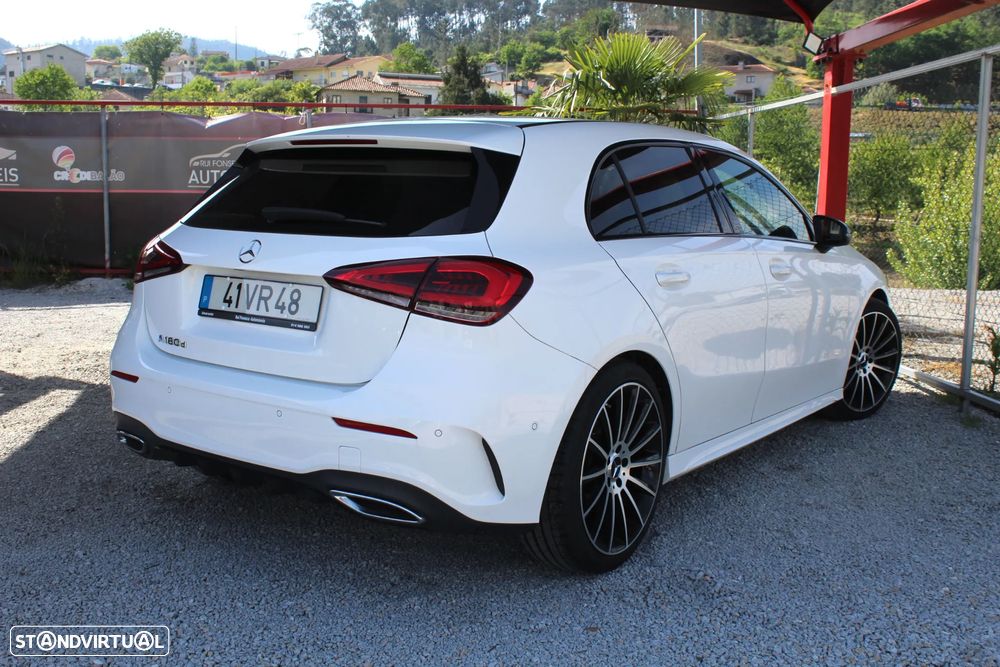 Mercedes-Benz A 180 d AMG Line Aut. - 3