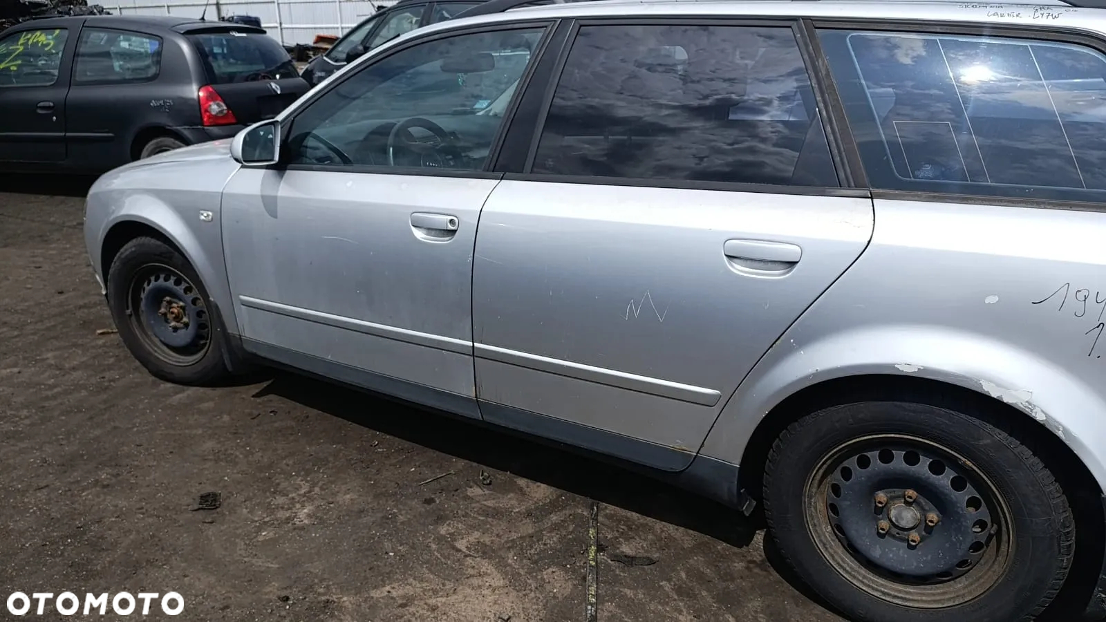 35158 audi a4b6 avant na części  1.9 TDI AVF 130 km skrzynia biegów GBA lakier LY7W - 13