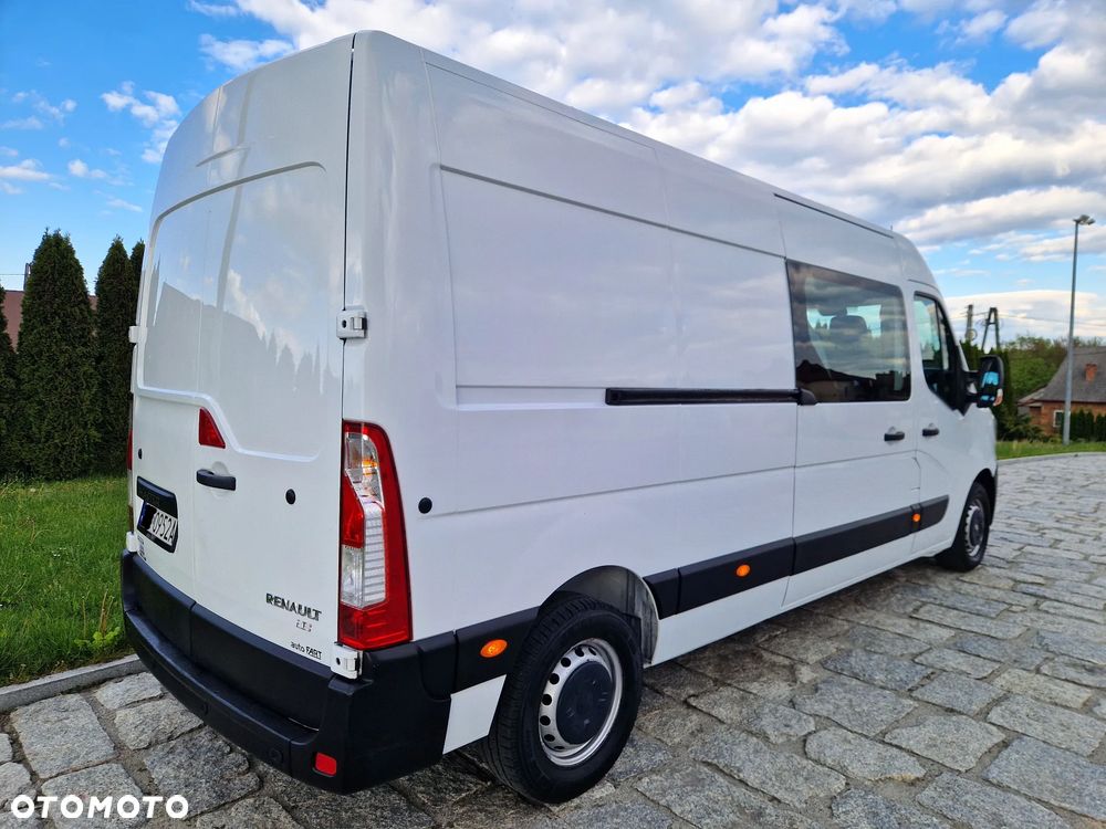 Renault Master Brygadowy Osobowy Furgon Krajowy 1 Wł - 3